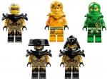 LEGO® Ninjago 71794 - Lloyd, Arin a ich tím nindžovských robotov